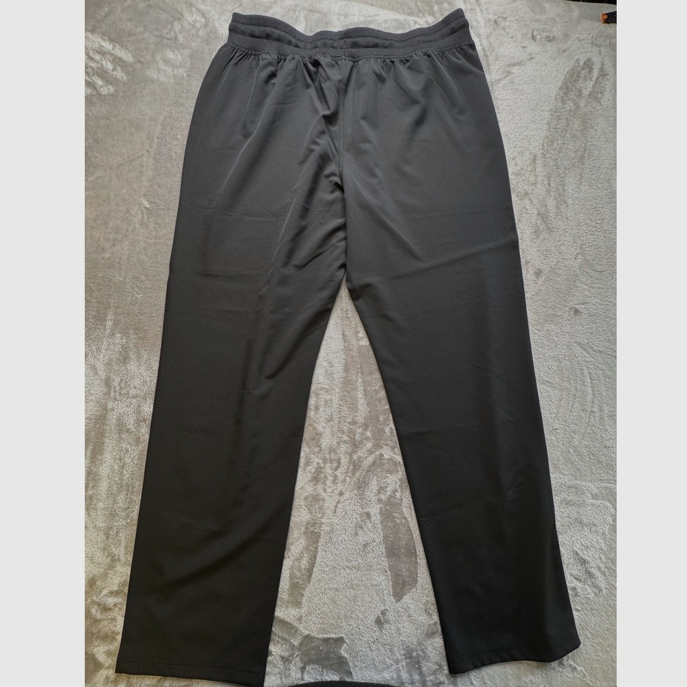 90 Degree by Reflex Mens XL Citylite Linden Pants Black Stretch Travel Athletic